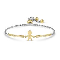 Bracciale Nomination Donna Milleluci in Acciaio 028018/027